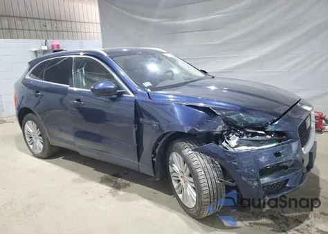 2019 Jaguar F-Pace Portfolio из США, поврежденный, VIN SADCN2GX7KA602358